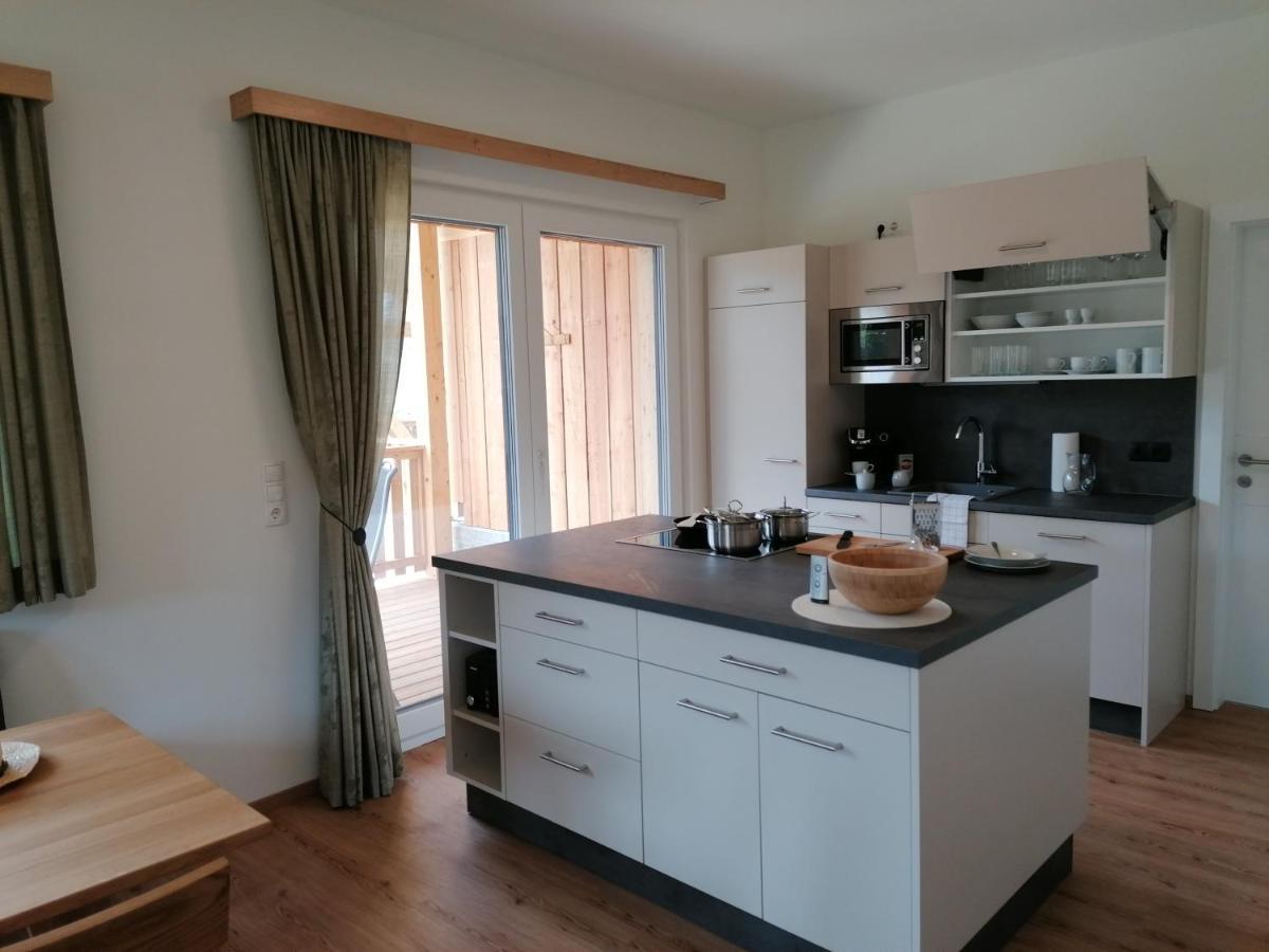 Apartmán Riesenbauer Zeutschach Exteriér fotografie