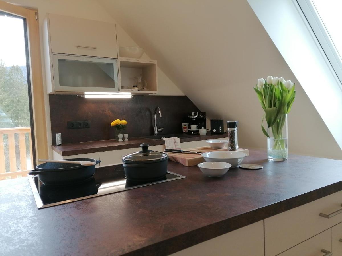 Apartmán Riesenbauer Zeutschach Exteriér fotografie
