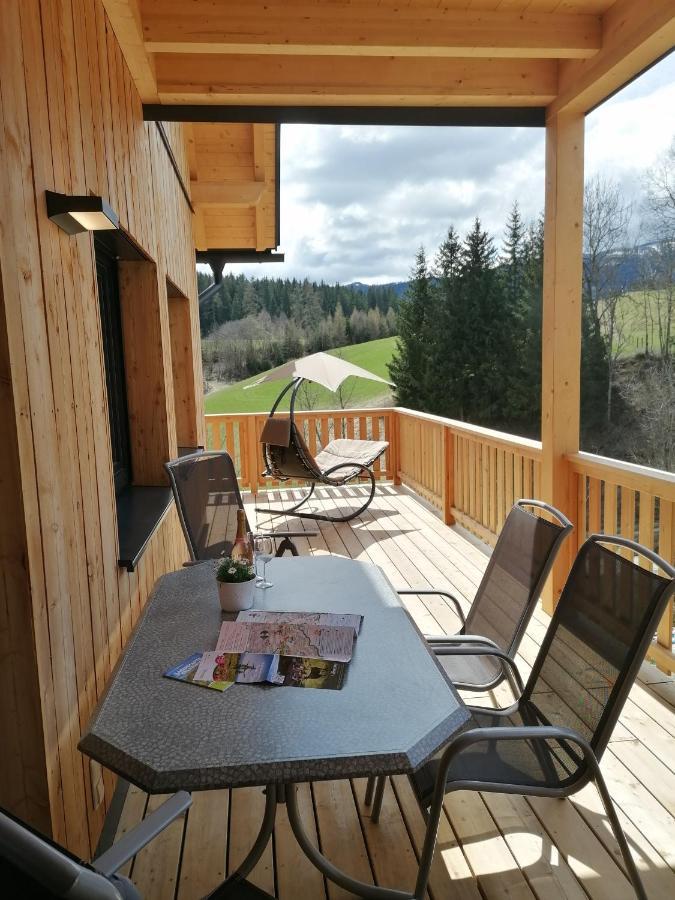 Apartmán Riesenbauer Zeutschach Exteriér fotografie