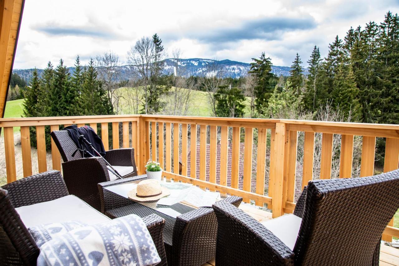 Apartmán Riesenbauer Zeutschach Exteriér fotografie