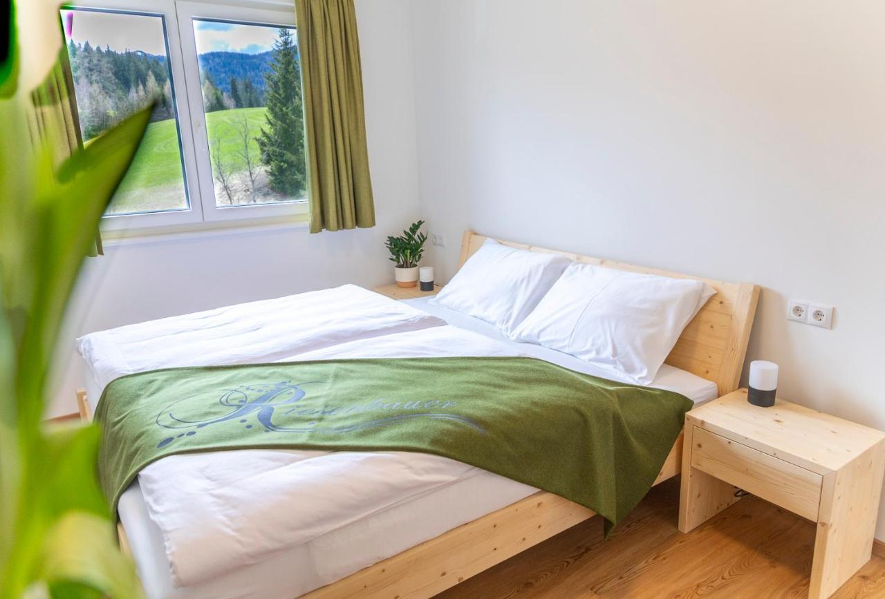 Apartmán Riesenbauer Zeutschach Exteriér fotografie