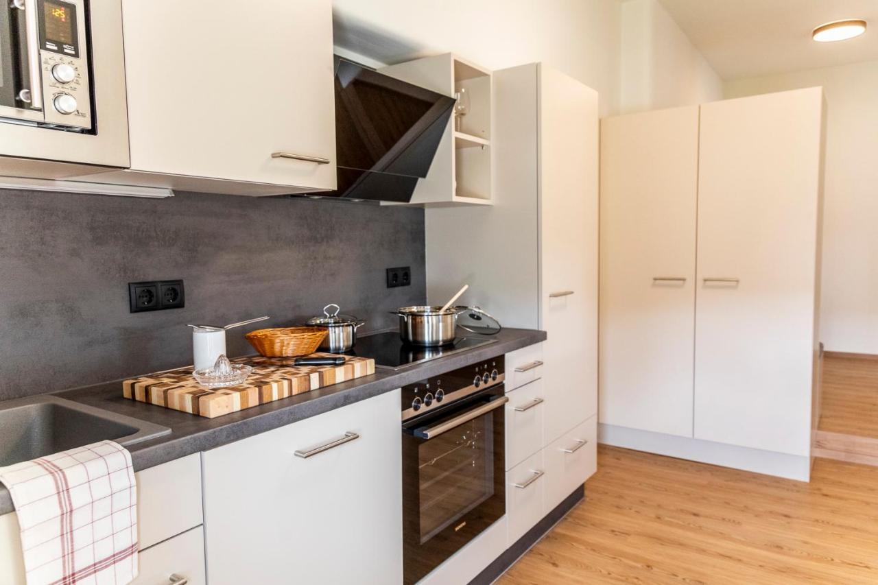 Apartmán Riesenbauer Zeutschach Exteriér fotografie